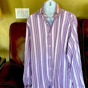BUGATCHI UOMO XLG LIKE NEW long sleeve